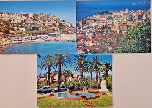 Cartoline ventimiglia - cartoline,