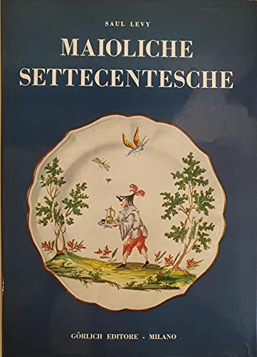 Maioliche settecentesche - maioliche,