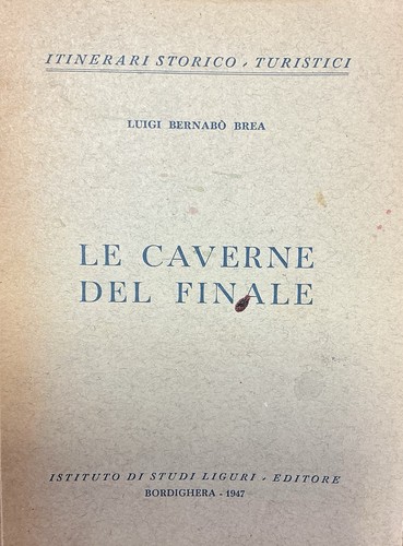 Caverne del finale luigi - del, finale-luigi