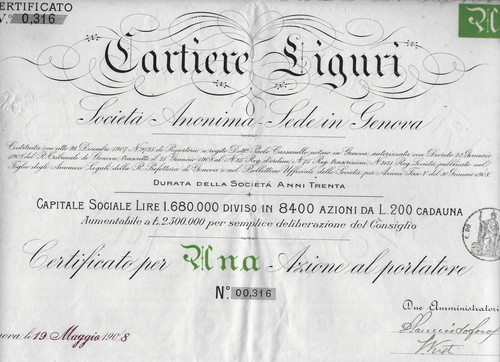 Genova 1908 cartiere - genova,