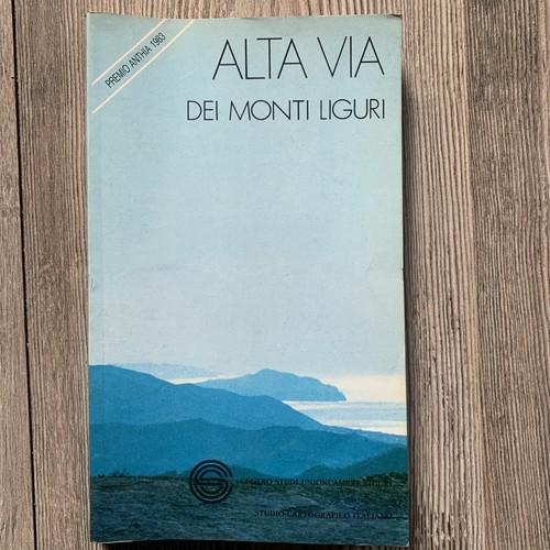 Alta via dei - dei, liguri-anni