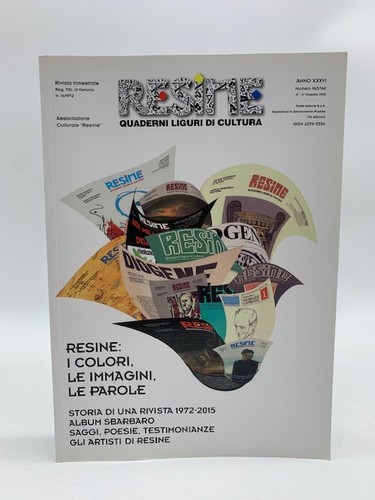 Resine quaderni liguri - , di