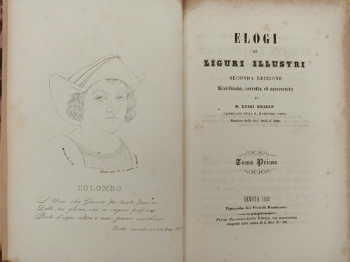 1846 grillo elogi liguri - di,