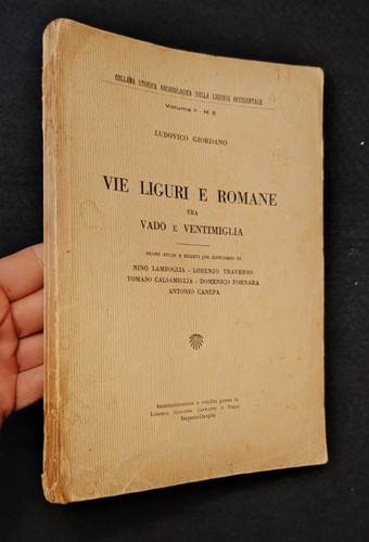 Giordano vie liguri - giordano, romane