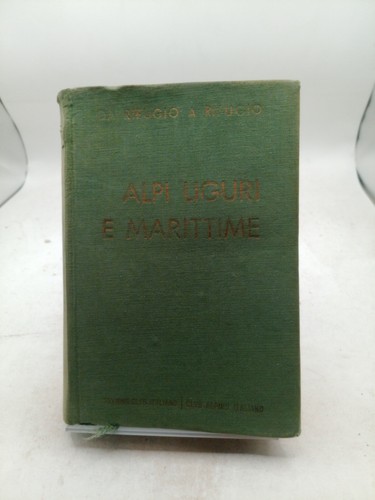 Alpi liguri marittime - liguri,