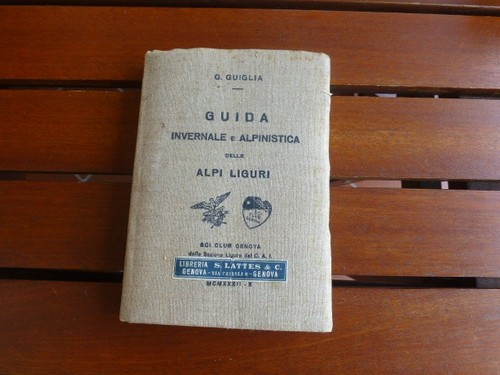 Guida alpi liguri - guida,
