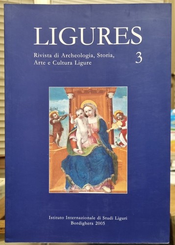 Ligures libro rivista - ligures,