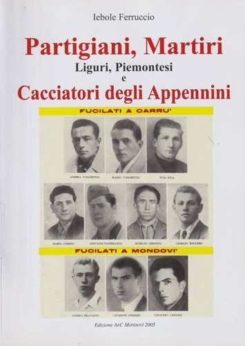 Partigiani martiri liguri - martiri,