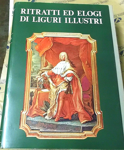 Ritratti elogi liguri - ed, di