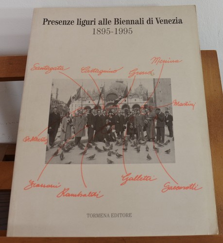 Presenze liguri alle biennali - liguri,