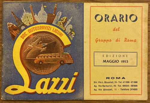 Lazzi soc autoservizi liguri - liguri,