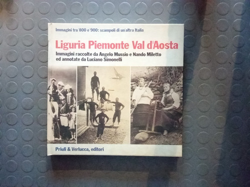 Liguri piemonte val - val, d'aosta