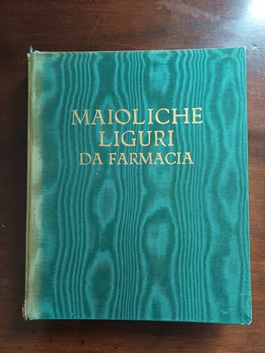 Maioliche liguri farmacia - liguri, da