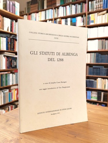 Gli statuti albenga del - gli, di