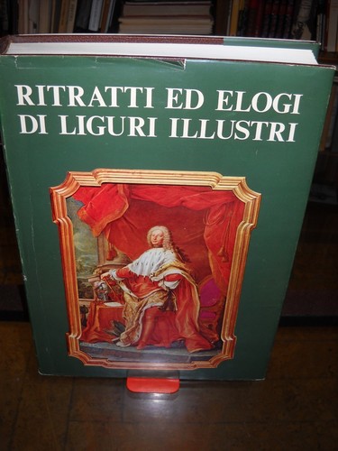 Ritratti elogi liguri - elogi, di