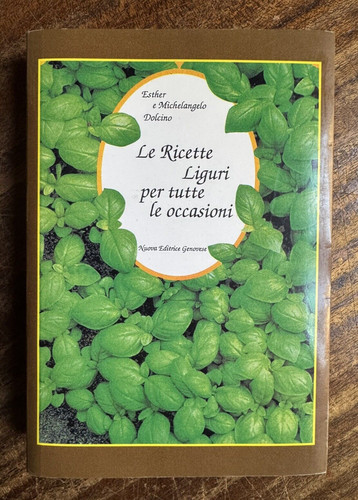 Dolcino ricette liguri - le,
