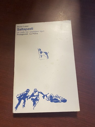 Saltapasti bruno luppi - un, cane
