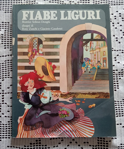 Fiabe liguri beatrice solinas - fiabe,