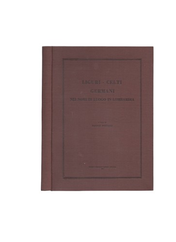 Liguri celti germani nei - celti,