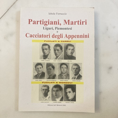 Partigiani martiri liguri - martiri,