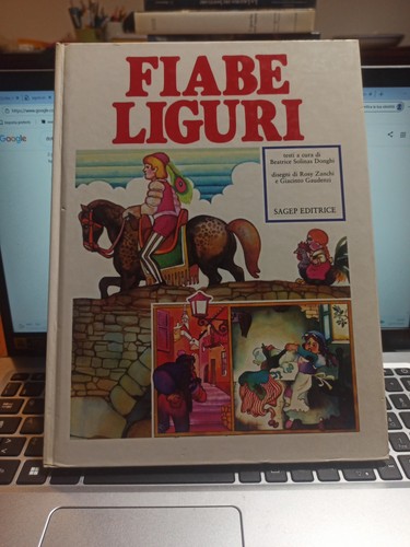 Solinas donghi fiabe liguri - fiabe,