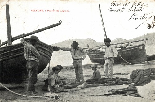 Genova pescatori liguri - genova,