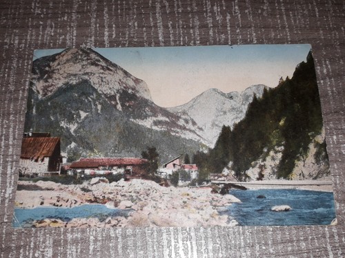 Cartolina sassello savona - savona, alpi