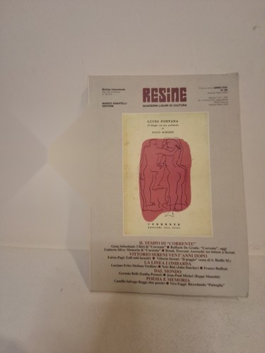 Resine quaderni liguri di - quaderni,