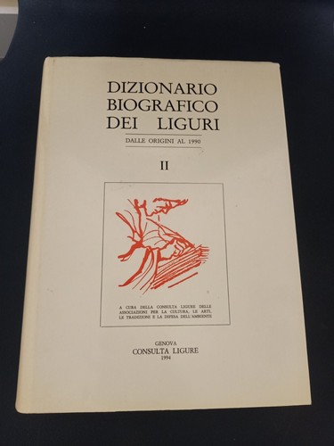 Libro dizionario biografico - libro,