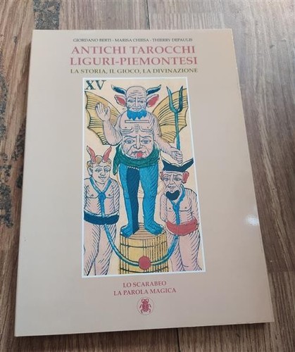 Antichi tarocchi liguri - tarocchi,