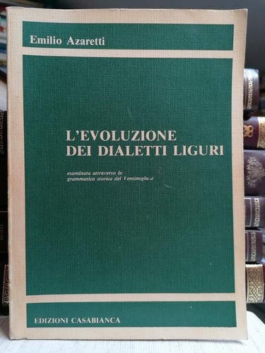 Evoluzione dei dialetti - dei,