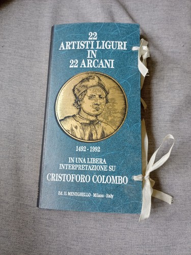 Artisti liguri 22 arcani - artisti,