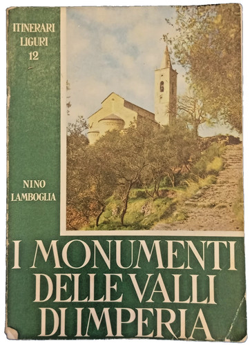 Nino lamboglia i monumenti - -,