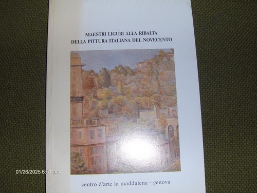 Pittura italiana del novecento - pittura,