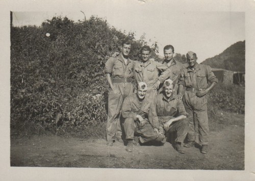 1936 gruppo di autisti - di,