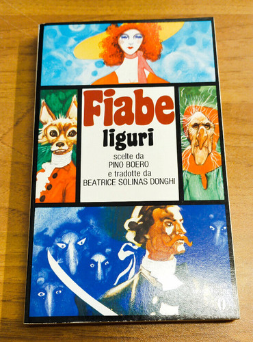 Fiabe liguri scelte da piero - "fiabe,