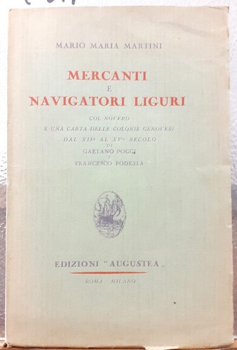 Mercanti navigatori liguri - e,