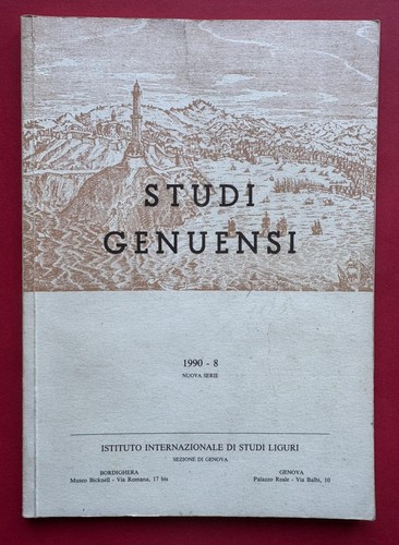 Studi genuensi 1990 nuova - studi,