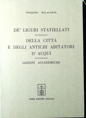 Liguri statiellati della - liguri,