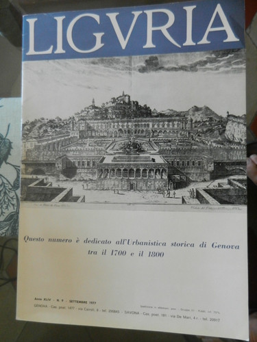 Rivista liguri genova - rivista,