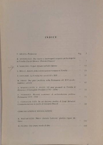 Narciso liguri apuani - e., i