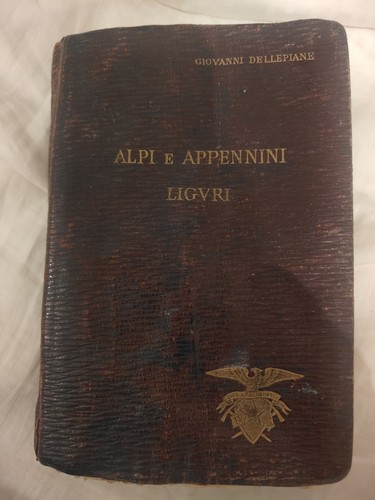Guida alpi appennini liguri - guida, e
